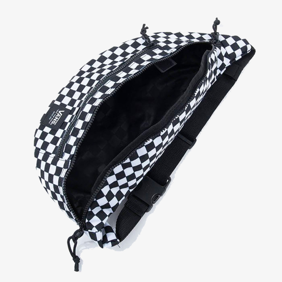 Vans WM RANGER WAIST PACK BLACK WHITE CHE Buzz Online shop