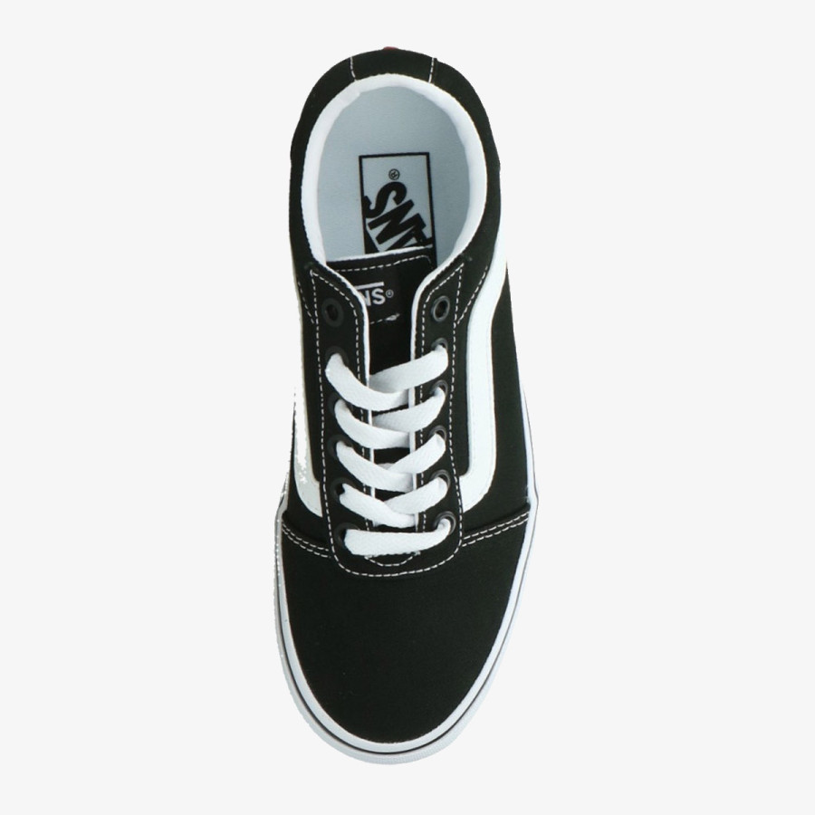 VANS WM WARD PLATFORM CANVASBLK/WHT 