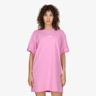 VANS WM CENTER VEE TEE DRESS 