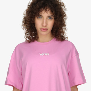 VANS WM CENTER VEE TEE DRESS 