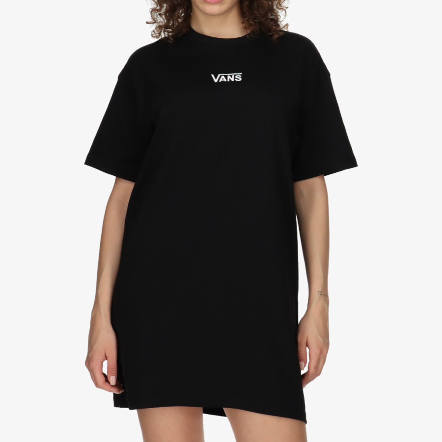 VANS WM CENTER VEE TEE DR BLACK 