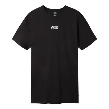 VANS WM CENTER VEE TEE DR BLACK 