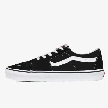 VANS UA SK8-LOW BLACK/TRUE WHIT 