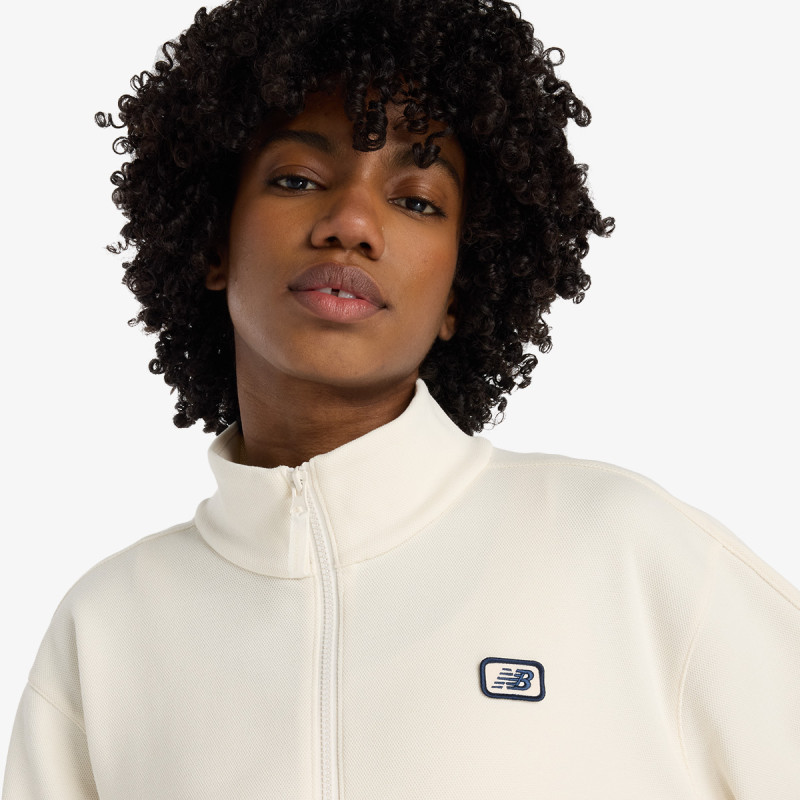 New Balance Post Season Pique Track Jacket 
