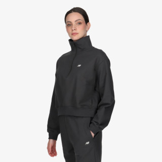 New Balance AR FRENCH TERRY 1/4 ZIP 