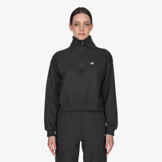 New Balance AR FRENCH TERRY 1/4 ZIP 