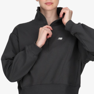 New Balance AR FRENCH TERRY 1/4 ZIP 
