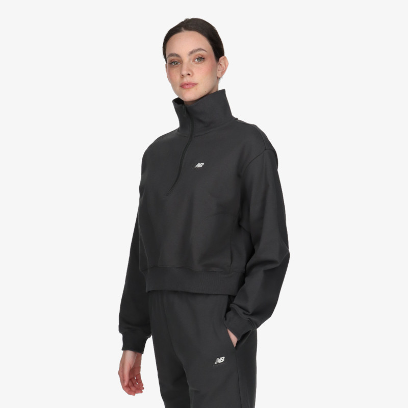 New Balance AR FRENCH TERRY 1/4 ZIP 