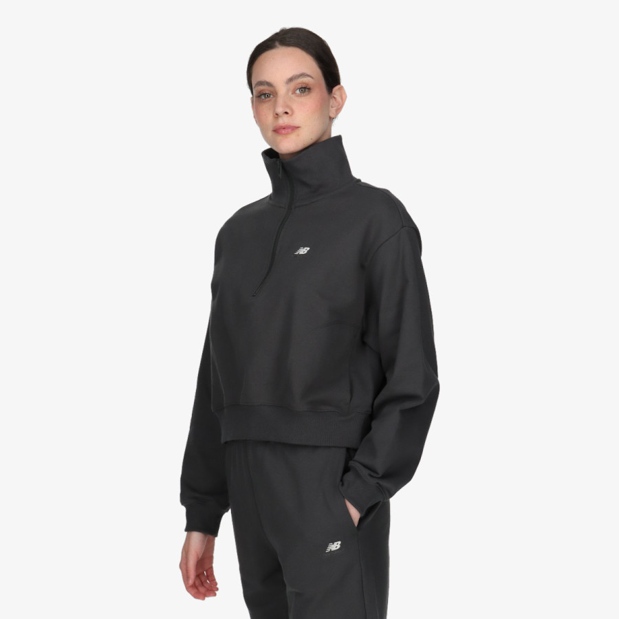 New Balance AR FRENCH TERRY 1/4 ZIP 