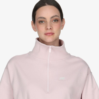 New Balance AR FRENCH TERRY 1/4 ZIP 