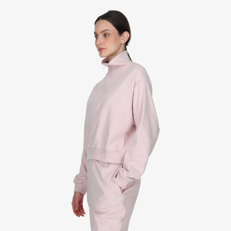 New Balance AR FRENCH TERRY 1/4 ZIP 
