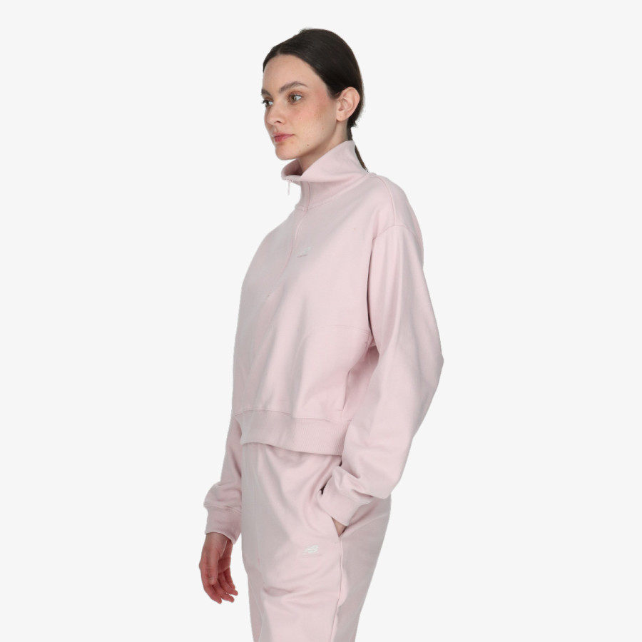 New Balance AR FRENCH TERRY 1/4 ZIP 