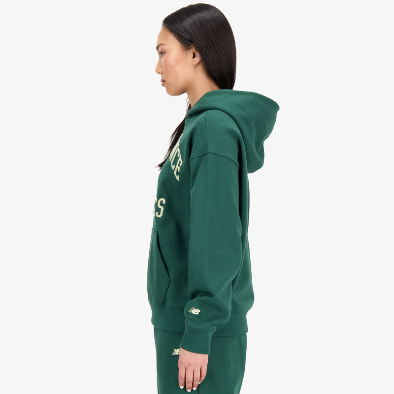 New Balance Athletics Varsity Oversized Fleece Hoodi 