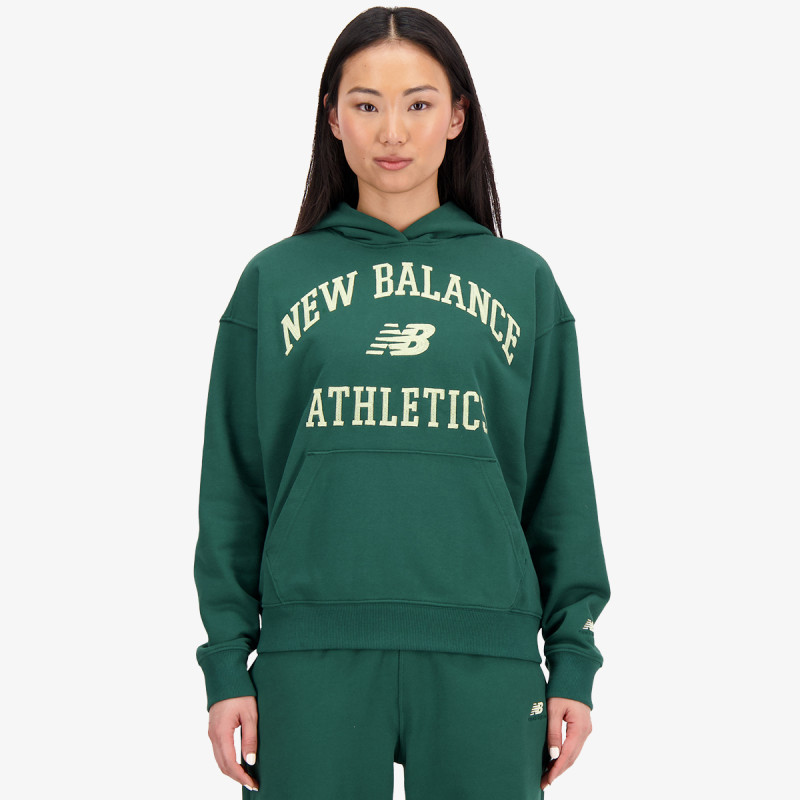 New Balance Athletics Varsity Oversized Fleece Hoodi 