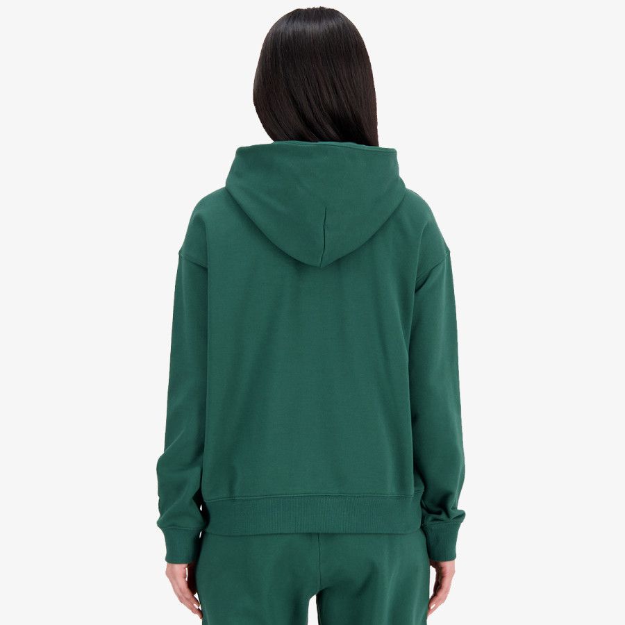 New Balance Athletics Varsity Oversized Fleece Hoodi 