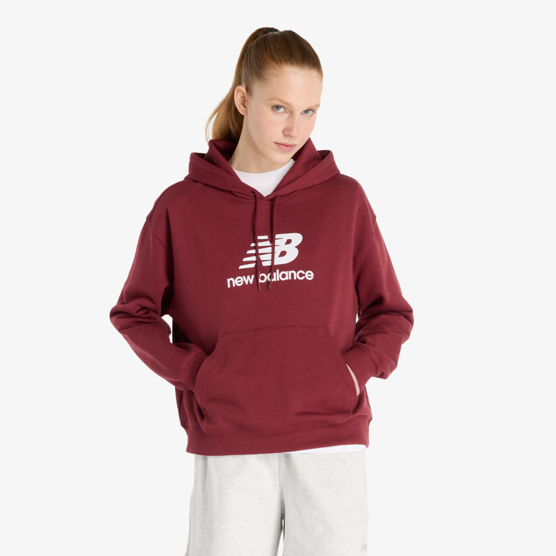 New Balance Sport Essentials French Terry Logo Hoodi 