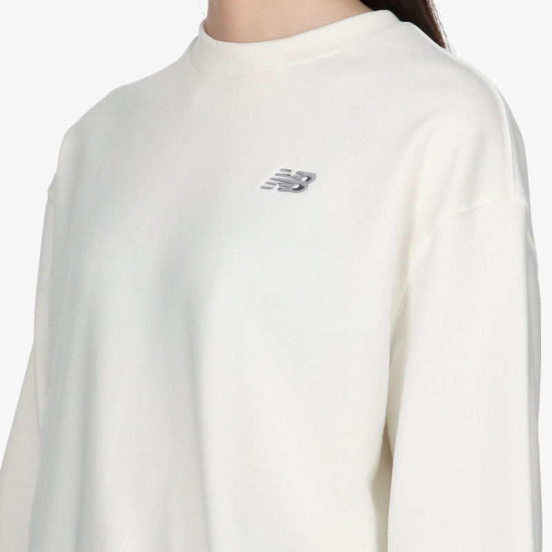 New Balance Sport Essentials French Terry Crew 