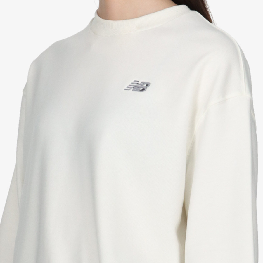 New Balance Sport Essentials French Terry Crew 