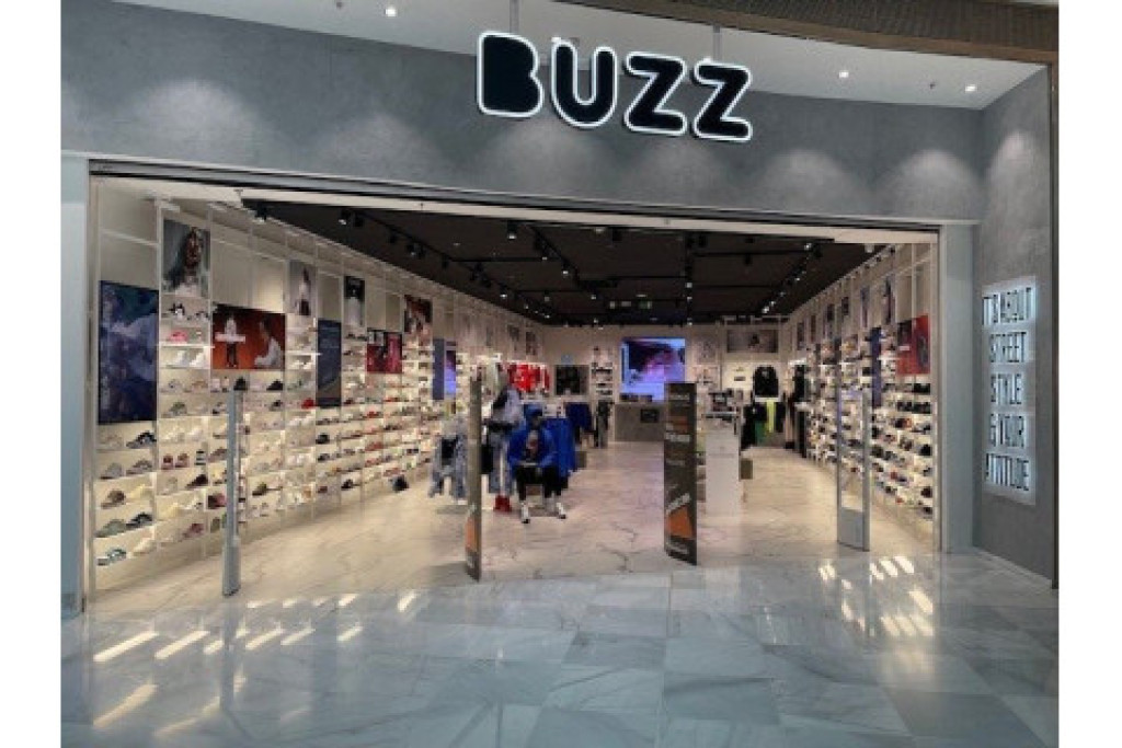 BUZZ, Westfield ČERNÝ MOST Praha