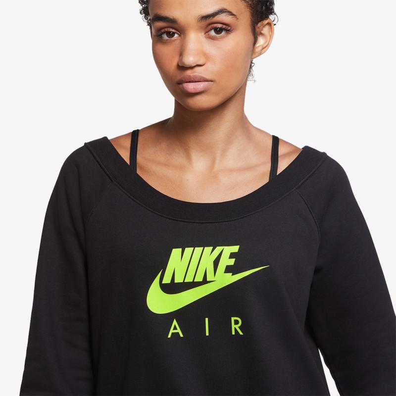 Nike W NSW AIR CREW OS FLC 