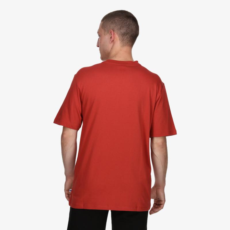 RUSSELL ATHLETIC BASELINER-S/S  CREWNECK TEE SHIRT 