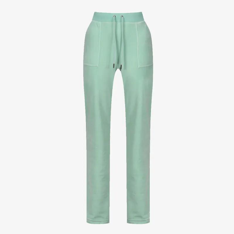 JUICY COUTURE STRAIGHT LEG TRACK PANT WITH POCKET 