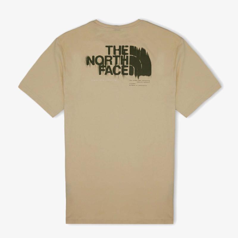 THE NORTH FACE M GRAPHIC S/S TEE 3 GRAVEL 