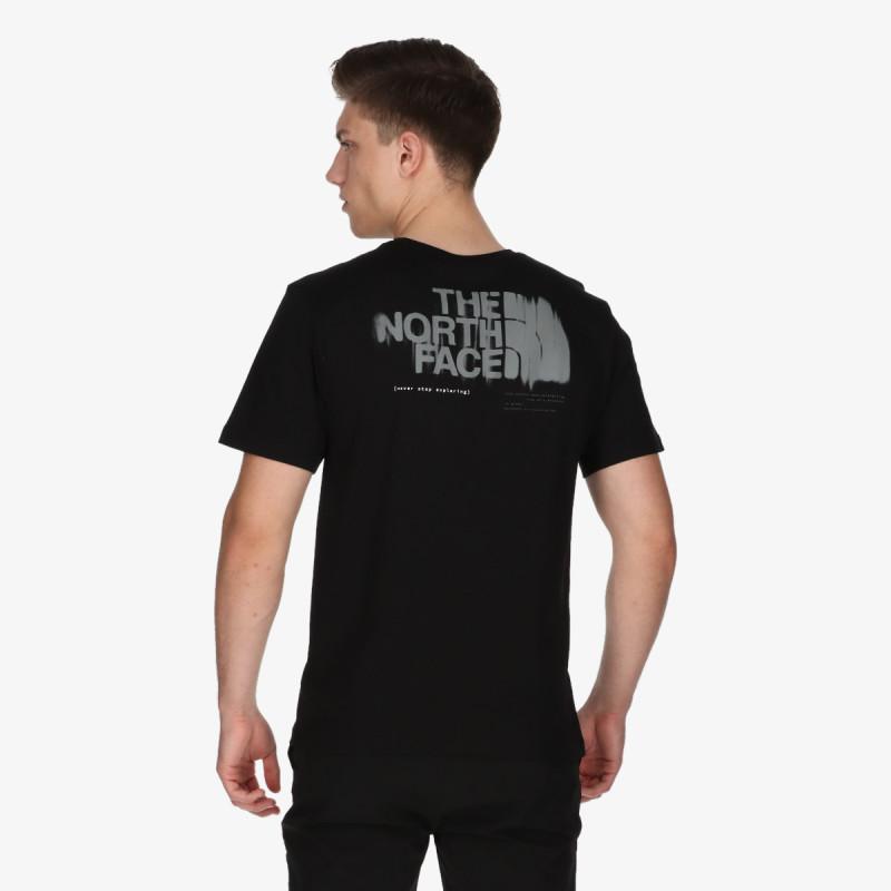 THE NORTH FACE M GRAPHIC S/S TEE 3 TNF BLACK 